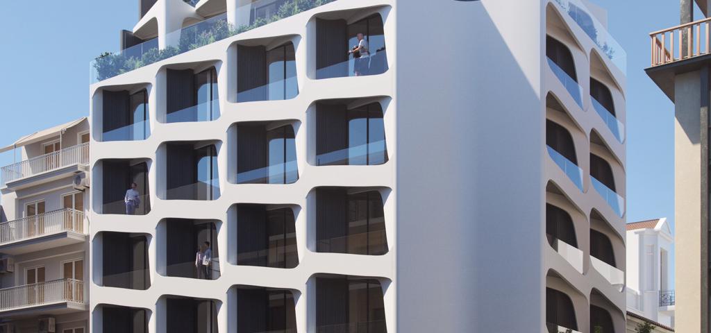 Ξενοδοχείο στο κέντρο της Αθήνας το νέο έργο της Potiropoulos+Partners 